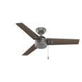 thumbnail image 4 of Ventilador de techo Hunter Cassius Plateado 44 pulgadas, 4 of 5