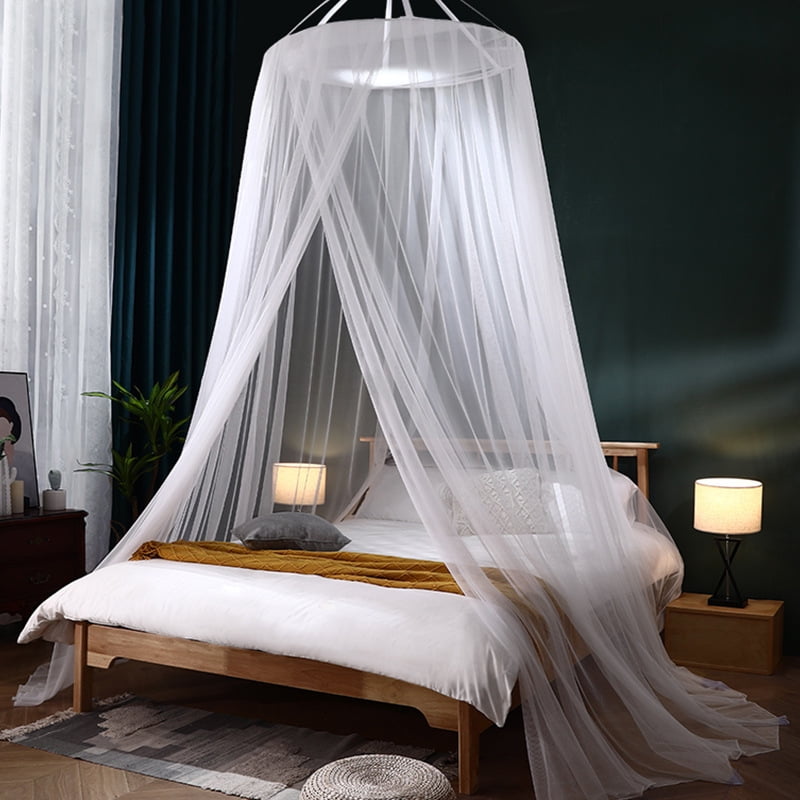 Bed Mosquito Net Large Mosquito Net for Bed Mosquito Net Bed Canopies for Single King Size or Double Bed Mosquito Net Bed Canopy Suitable for Insect Protection Diameter 85 height 28 Walmart