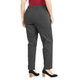 thumbnail image 2 of Just My Size Women's Plus Size Pull on Stretch Woven Pants, Also in Petite, 2 of 3