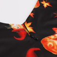 thumbnail image 3 of Vestido de Halloween para mujer Womens vintage fiesta de halloween calabaza de impresión sin mangas swing vestido delgado xl SG Magideal Vestido de Halloween para mujer, 3 of 7