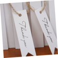 thumbnail image 4 of 100piezas Etiquetas De Boda De Papel Kraft Etiquetas De Agradecimiento Para Regalos Cartas De Agradecimiento Para Recuerdo De Boda De Cuerda, 4 of 4