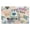 Boho Botanique (15), variante sur Lahome Tapis Botanique Boho Doux, Antidérapant et Lavable - Parfait 20x32 Po pour Cuisines, Chambres et Chambres d'Enfants!