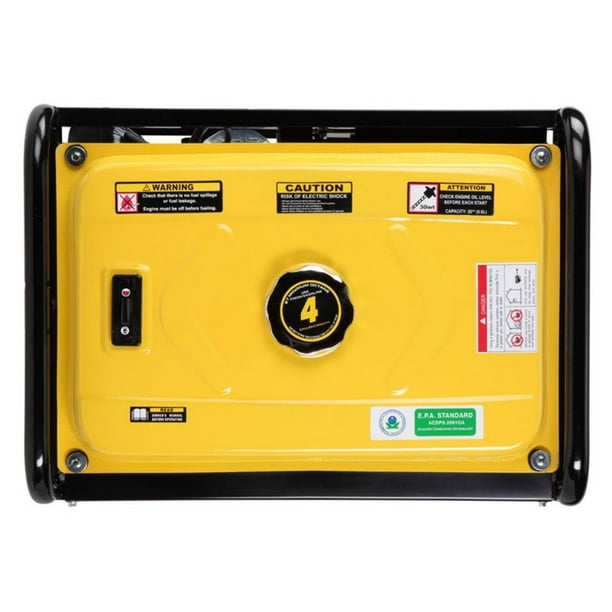 DuroStar DS4000SCA 4000W Air Cooled OHV Gasoline Powered Portable RV
