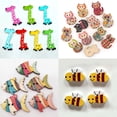 thumbnail image 4 of tredstone 50pcs/Pack Fish Print Button Two Holes Environmental Protection, 4 of 8