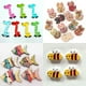 thumbnail image 2 of Botones de animales mixtos Billuyoard 50PCS para artesanías de colección DIY, 2 of 6