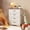 White and Rustic, variant on Wooden Chest of Drawers for Bedroom, Noelse Small 4 Drawer Dresser Bedroom Storage Cabinets with Drawers for Categorized Storage, White