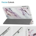 thumbnail image 3 of Fintie Case for iPad 9.7 6th Gen / 5th Gen - TPU Back Shell Cover with Pencil Holder & Adapter Slot, 3 of 7