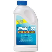 Whirlout WO06N Jetted Bath Cleaner 22oz 1.375 lbs. Self Cleaning Action Formulated to Clean Hot Tubs, Spas, Whirlpools & Jetted Bathtubs 2 Pack