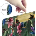 thumbnail image 3 of FMSHPON Tropical Birds Toucan Parrot Clipboard Hardboard Wood Nursing Clip Board and Pull for Standard A4 Letter 13x9 inches, 3 of 7