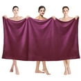 thumbnail image 3 of JML 2-Pieces Microfiber Large Bath Towel Set For Bathroom, Quick Dry Ultra Absorbent 40"x80", 3 of 7
