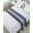 MidnightBlue, variant on Xipuska Vintage Striped Bed Runners for Twin Size Bed, Decorative Bed Throws for Foot of Bed, Midnight Blue Modern Simple Lines Bed Runner Sofa Throw Bedding Scarf Protector Slipcover for Bedroom