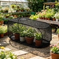 thumbnail image 6 of MMJ Foldable Plant Cover Garden Netting Assembly for Vegetable Seedling Insect Protection 35.4x15.7x13.8in, 6 of 7