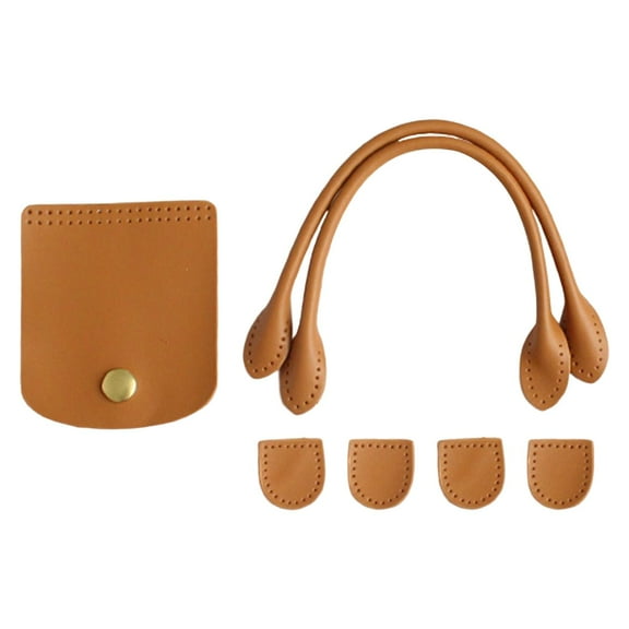 30cm Shoulder Strap Detachable PU Leather Bag Handles for DIY