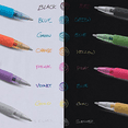 thumbnail image 4 of Pentel Sparkle Pop Metallic Gel Pens, 1.0mm Bold,  Pink, Box of 12 Pens K91-DP, 4 of 6