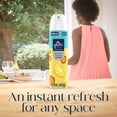 thumbnail image 5 of Glade® Odor Fighting Soft Mist Air Freshener Room Spray, Lemon Zest & Poppy, 7.3oz., 1 Count, 5 of 11