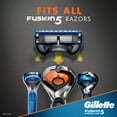 thumbnail image 4 of Gillette Fusion5 ProGlide Men's Razor Blades8 Refills, 4 of 8