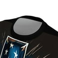 thumbnail image 7 of American Patriot cross AOP unisex T-shirt., 7 of 7