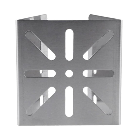 Stainless Steel Poles Clamp Bracket Stand for Security Cameras Ensures Stability Easy Installation and Weather Resistant