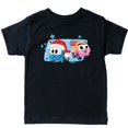 thumbnail image 3 of Leo the Truck Leo and Lea Holiday - Toddler Short Sleeve Graphic T-Shirt, 3 of 8