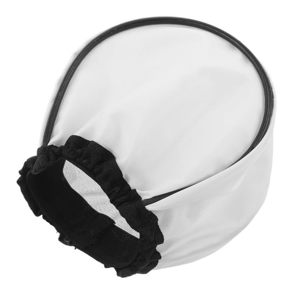 HAMPPLIES 1Set Universal Flash Diffuser Bounce Diffuser Cover for Flashgun Light Modification