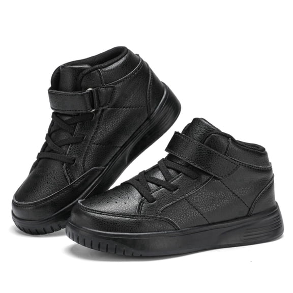 FEFOE Kids High Top Sneakers Boys Girls Walking Casual Shoes Sports Running Shoes