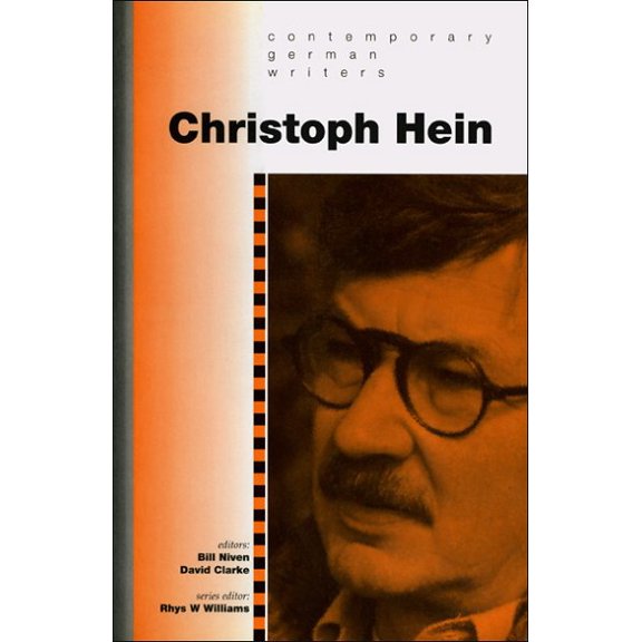 Pre-Owned CYMRU-Contemporary German Writers: Christoph Hein (Paperback)