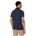 thumbnail image 3 of Polo Tommy Hilfiger de corte regular, clásico, azul marino, 2 tallas, 3 of 7