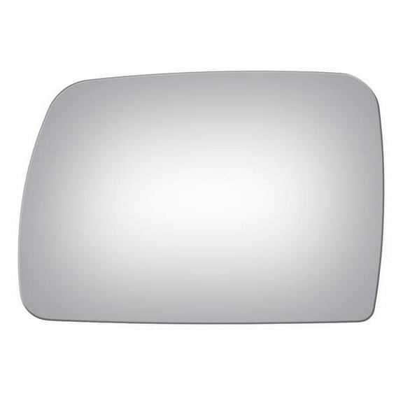 Burco Side View Mirror Replacement Glass - Clear Glass - 2785