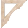 thumbnail image 3 of Ekena Millwork 5 1/2"W x 44"D x 48"H Olympic Traditional Smooth Bracket, Douglas Fir, 3 of 4