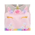thumbnail image 5 of Flower Girls Dress Unicorn Rainbow Pageant Princess Party 4 Years, 5 of 7