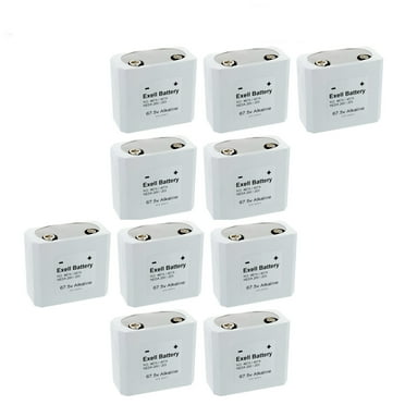 Exell Battery 455 Replaces 130H, 201, 30F40, 455, 455A...