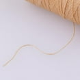 thumbnail image 4 of Rongfmy 0.8mm Round Waxed Polyester Sewing Thread Spool DIY Jewelry Making Beige, 4 of 8