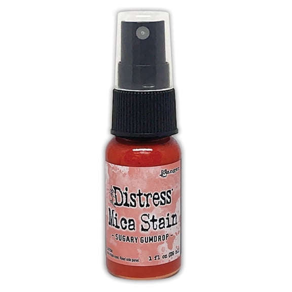 Tim Holtz Distress Mica Stain 1oz-Sugary Gumdrop