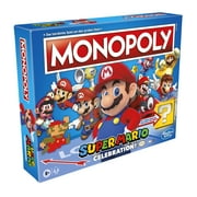 Monopoly Super Mario Celebration Edition Board Game for Ages 8+