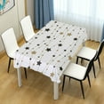 thumbnail image 7 of GZHJMY Star Tablecloth, Rectangle Waterproof Washable Polyester Table Cover for Picnic Dinner Holiday Party Decor, 54 x 54 Inch, 7 of 7