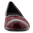 thumbnail image 3 of Softwalk Women's Napa Slip On Ballerina Flats, 3 of 3