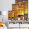 thumbnail image 5 of Design Art - Colorful African Village Huts View, 5 of 5