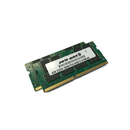 8GB (2X 4GB) DDR4 2400MHz PC4-19200 SO-DIMM Laptop RAM Memory Upgrade