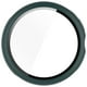 thumbnail image 3 of Tempe Glass+Cover PC Shell Film Cover para Google Pixel Watch3 45MM (Esmeralda) Rojo, 3 of 3