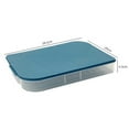 Yirtree Food Storage Containers Singledeck Easy to Carry Hygienic