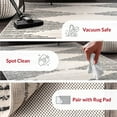 thumbnail image 2 of nuLOOM Romina Diamond Stripes Area Rug, 9' x 12', Romina Black, 2 of 9
