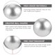 thumbnail image 3 of ADDHAT 36Ud Decoraciones Para Pasteles Con Picks De Bolas De Espuma Color Plata, 3 of 8