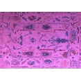 thumbnail image 1 of Ahgly Company Indoor Rectangle Abstract Purple Modern Area Rugs, 7' x 10', 1 of 4