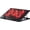 Red, variant on Laptop Cooling Pad, Laptop Cooler with 5 Quiet Fans for 12"-17" Computer PC Notebook Gaming Laptop Fan, Height Adjustable Laptop Cooling Stand Laptop Accessories