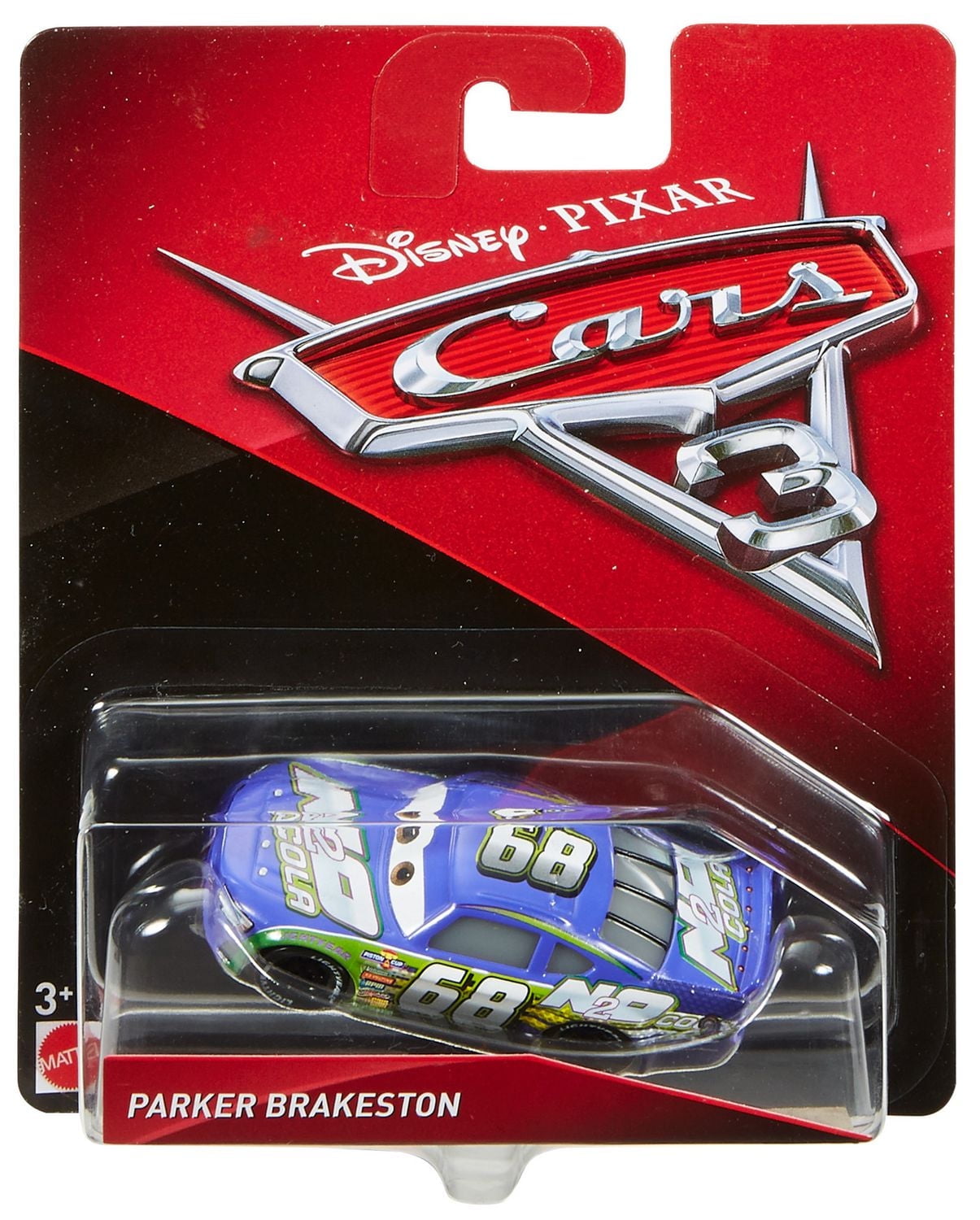 Disney/Pixar Cars 3 Parker Brakeston Die-cast Vehicle