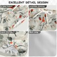 thumbnail image 2 of FORMRS Boys Swim Trunks Quick Dry Mesh Liner Boardshorts Sizes XS-XL, Red and White Floral Pattern, 2 of 7