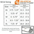 thumbnail image 2 of Shock Doctor Left Wrist 3-Strap Support - XL - Black, 2 of 2