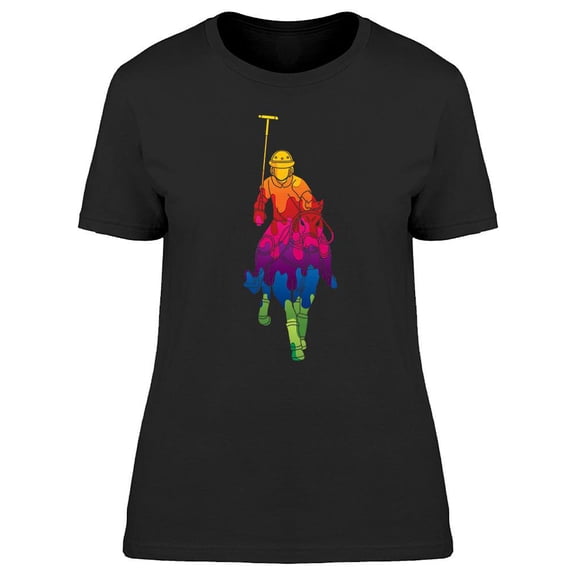 Polo Sport Design T-Shirt Women -Image by Shutterstock, Female XX-Large