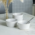 thumbnail image 5 of Stone Lain Albie 20-Piece Dinnerware Set Stoneware, Cereal and Pasta Bowls, White Speckled, 5 of 6