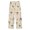 Cream Cow, variant on Loose Fit Pajama with Pockets Soft Elastic Waist Sleep Pants Cotton-like Modal Pants with Cow Dairy Print for 6Y-14Y